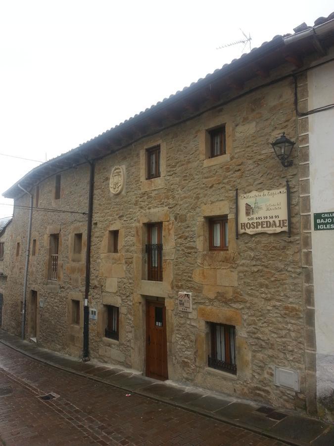 Hotel Rural La Casa Del Montero Еспіноса-де-лос-Монтерос Екстер'єр фото